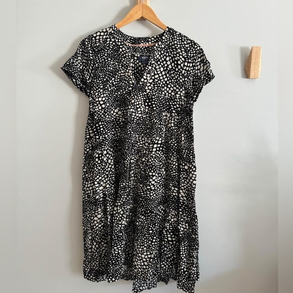 Anthropologie Maeve Babydoll style midi dress S - Picture 1 of 5